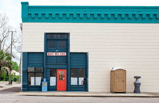 Portable bathroom rental in Downs, IL